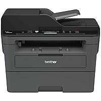 Brother Printer RDCPL2550DW Monochrome Printer with Scanner and Copier 2.7inch (Renewed)