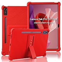 ATOOZ for Lenovo Tab P12 Case 12.7 Inch 2023,Soft Silicone Shockproof Kids Case for Lenovo P12 Tablet Lenovo Xiaoxin Pad Pro 12.7