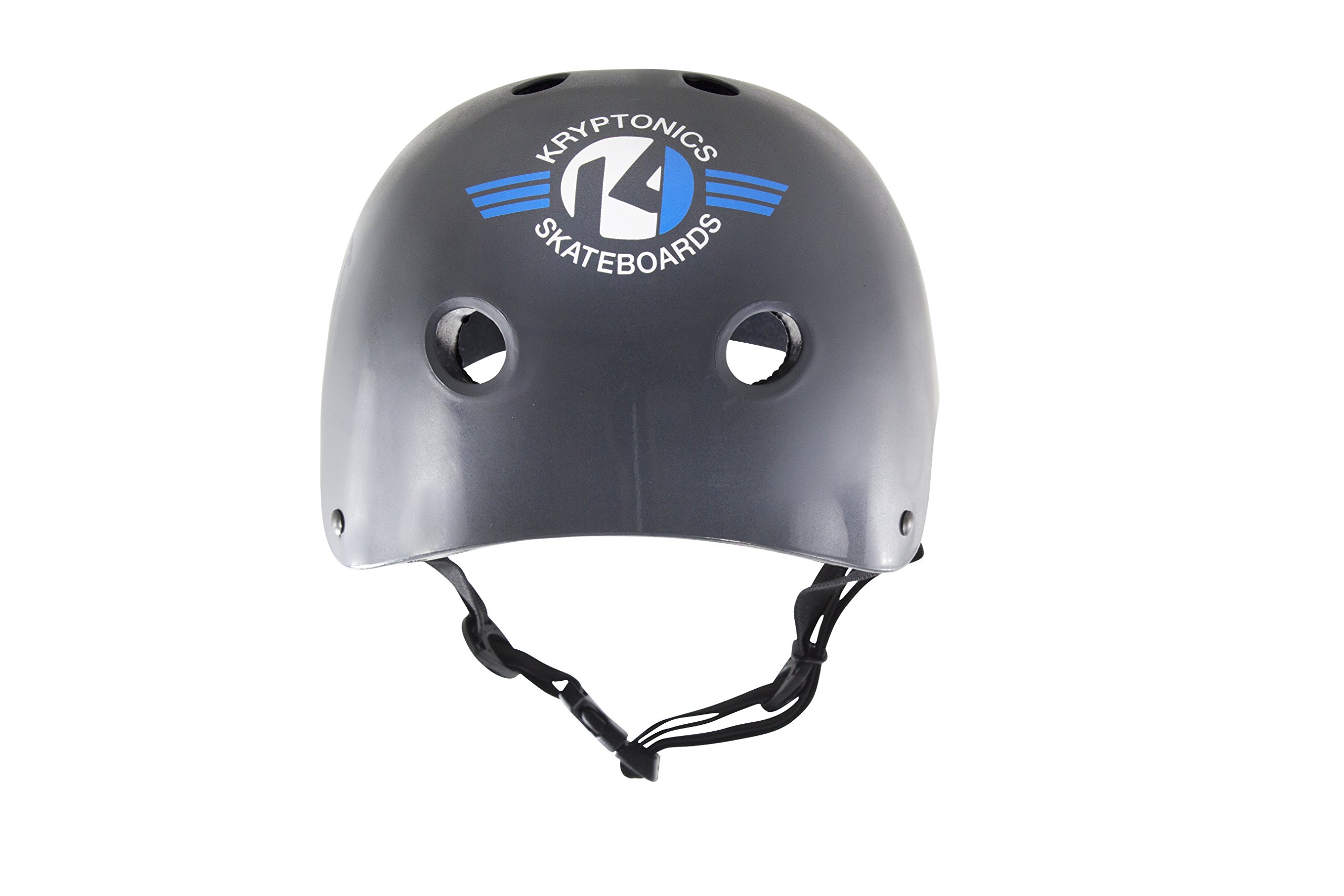 Kryptonics Starter 4-in-1 Pad Set with Helmet, Small/Medium