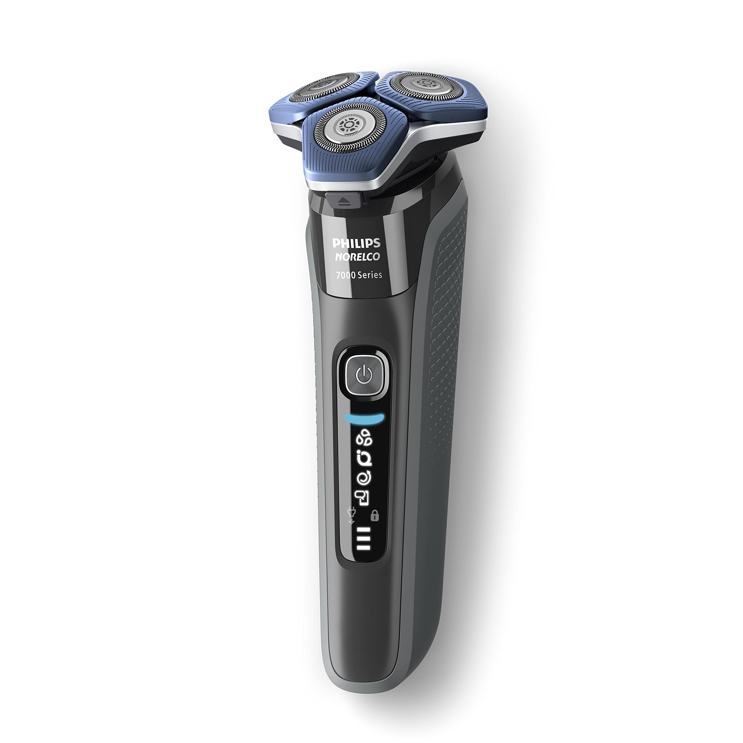 Philips Norelco Shaver 7200, Rechargeable Wet & Dry Electric Shaver with SenseIQ Technology and Pop-up Trimmer S7887/82