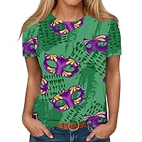 T Shirts Shirts for Women Long Sleeve Shirts for Women Tshirts Shirts for Women Button Down Shirts for Women Cute Tops Womans Tops for Fall 23 Blouses & Button-Down Shirts Green XXL