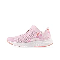 New Balance Unisex-Child Fresh Foam Arishi V4 Hook and Loop Running Shoe