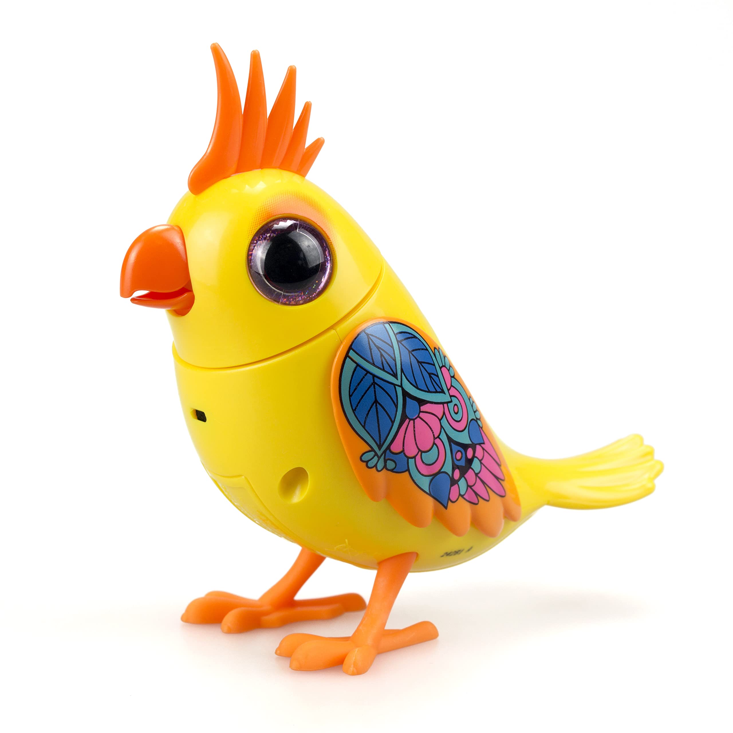SilverLit Digibirds- Interactive Cockatoo, Yellow