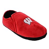 Comfy Feet Everything Comfy Wisconsin Badgers Comfyloaf Slipper - XX Large