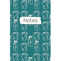 Notebook: Scrubs Teal Background Notebook: Scrubs Teal Background Paperback Hardcover