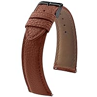 Fullmosa Band Compatible with Galaxy Watch 46mm,22mm Quick Release Leather Watch Band Compatible for Samsung Gear S3 Classic/Frontier/Galaxy Watch 3 45mm Band,Brown+Black Buckle