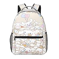 Kawaii Cartoon Backpack Large Capacity Portable Backpack Cute Anime Lightweight Daypack Outdoor Travel Backpack
