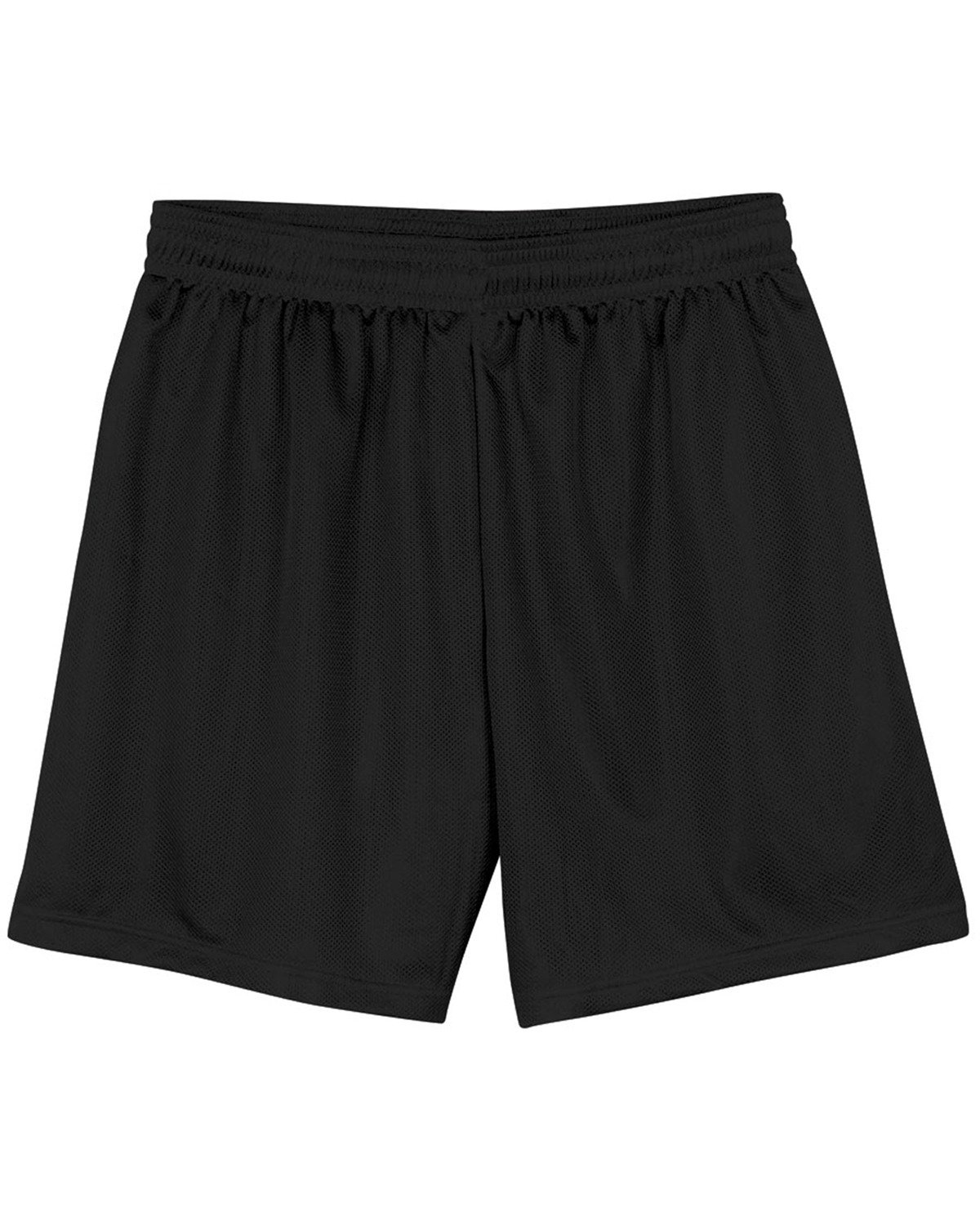 A4 Drop Ship Youth Six Inch Inseam Lined Micromesh Short