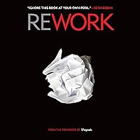 Rework Rework Audible Audiobook Hardcover Kindle Paperback Audio CD