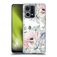 Head Case Designs Officially Licensed Nature Magick Pink and Blue Desert Pretty Succulents Rose Flowers Soft Gel Case Compatible with Oppo Reno8 4G