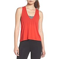 Free People Womens Wilder Strappy-Back Tank Top