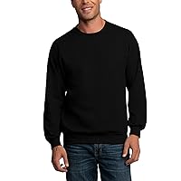 Fruit of the Loom Men's Eversoft Fleece Crewneck Sweatshirts, Moisture Wicking & Breathable, Sizes S-4x