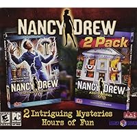 Nancy Drew - Alibi in Ashes & The Deadly Device 2-Pack (PC-DVD) (XP, VISTA, Windows 7, Windows 8) PC Detective Game