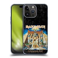 Head Case Designs Officially Licensed Iron Maiden Powerslave Album Covers Soft Gel Case Compatible with Apple iPhone 15 Pro Max