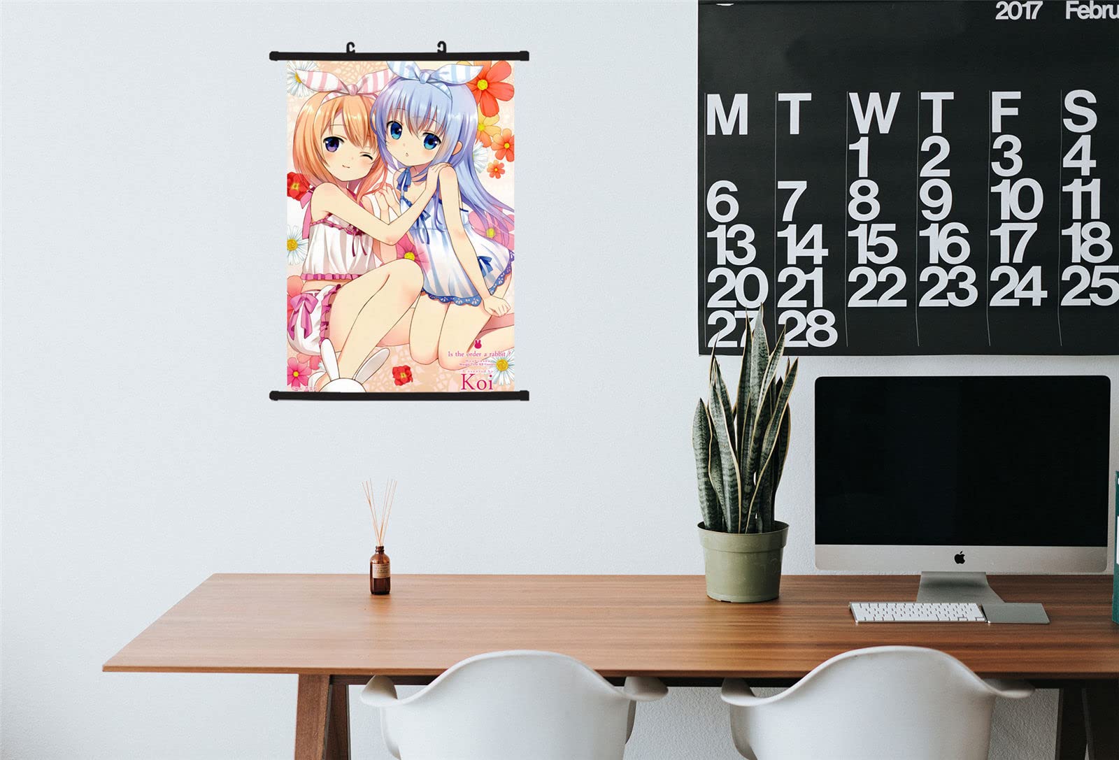 Rascal Does Not Dream of Bunny Girl Senpai (Seishun Buta Yarou wa Bunny  Girl Senpai no Yume wo Minai) Anime Fabric Wall Scroll Poster (16x21)  Inches