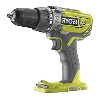 Ryobi R18PD3-0 ONE+ 18V Cordless Compact Percussion Drill (Body Only),Hyper Green