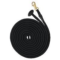Tough 1 Rolled Cotton Lunge Line with Solid Brass Snap