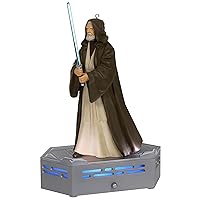 Christmas Ornament 2022, Star Wars: A New Hope Collection Obi-Wan Kenobi, Light and Sound