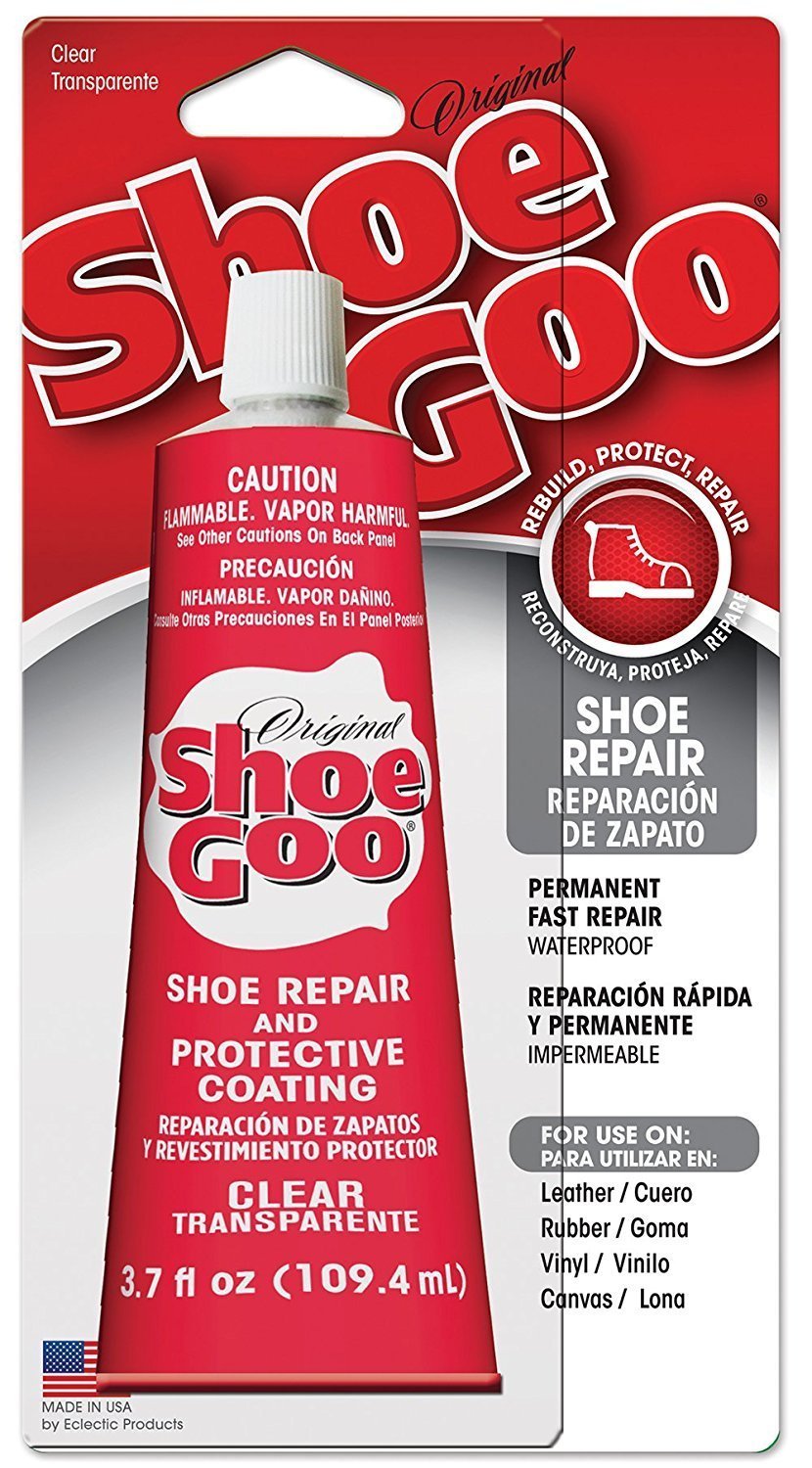 Eclectic Products 110012 3 Pack 3.7 oz. Shoe Goo Adhesive, Clear