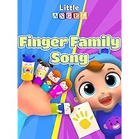 Finger Family Colors Song - Little Angel