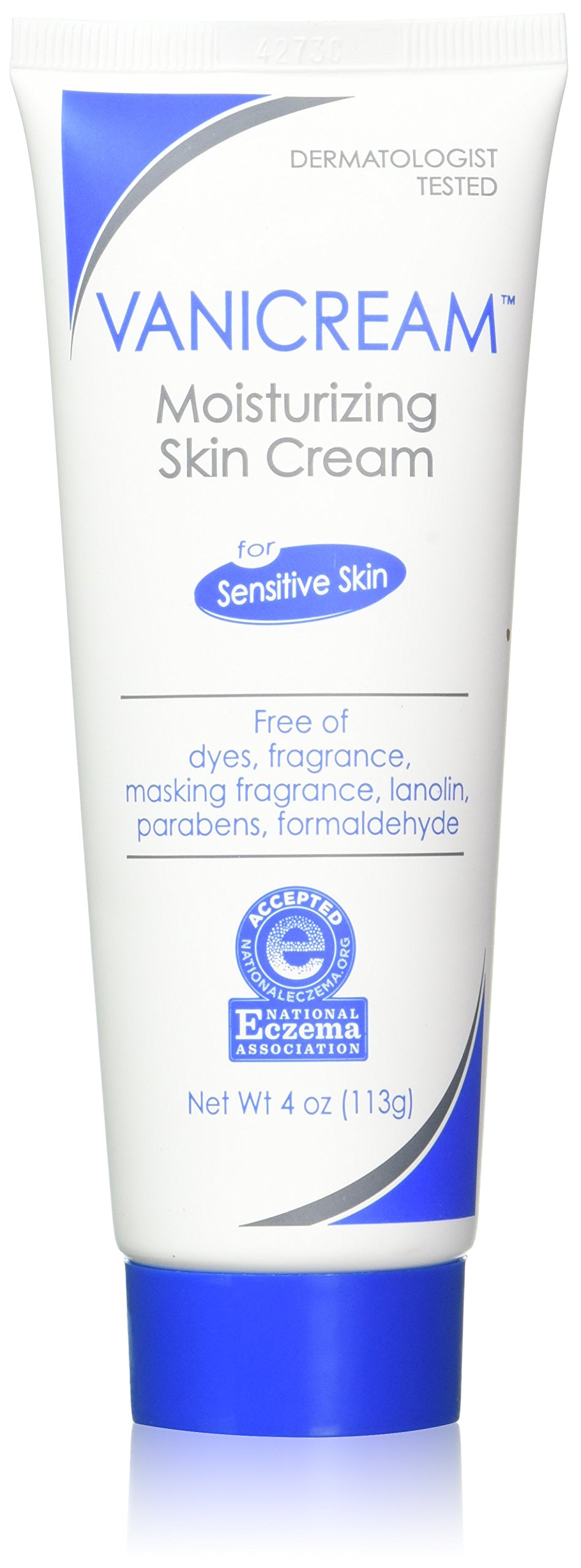 Vanicream Moisturizing Skin Cream For Sensitive Skin, 8 Ounce (Pack of 2)