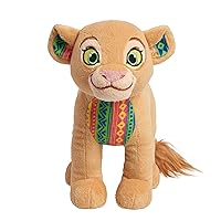 Just Play Disney The Lion King 30th Anniversary Nala Small Plush Stuffed Animal, 8-inch Plushie, Lion, Kids Toys for Ages 2 Up