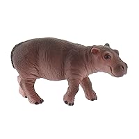 Hippopotamus Calf Action Figure