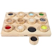 TickiT Touch & Match Board - Toddler Sensory Exploration - Special Educational Needs - Tactile Board - Touch & Feel