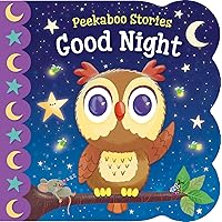 Good Night - Lift-the-Flap Board Book, Part of the Peekaboo Stories Series - Perfect for Children Ages 0-4