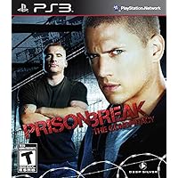 Prison Break: The Conspiracy - Playstation 3 Prison Break: The Conspiracy - Playstation 3 PlayStation 3