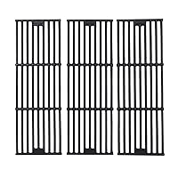 Grill Grates Replacement for Chargriller 3001, 5050, 3008, 3030, 3725, 4000, 5252, King Griller 3008, 5252 and Others, 3 PCS Cast Iron Cooking Grid Grates(19 3/4