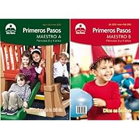 Párvulos: Primeros pasos maestro, septiembre-febrero (Spanish Edition)