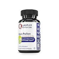 QNL Quantum Medi-Pollen - Men's Prostate Health Supplement - Supports Prostate & Urinary Tract Health - Vegan Urinary Health Supplement - 45 Plant-Source Capsules