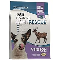 Ark Naturals Sea Mobility Joint Rescue Dog Treats, Venison Flavor, Joint Supplement with Glucosamine & Chondroitin, 1 Pack