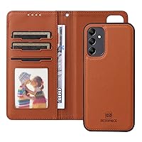 Cell Phone Flip Case Cover Compatible with Samsung Galaxy A14 5G Wallet Case Detachable Back Case with Card Holder/Wrist Strap, PU Leather Flip Folio Case with Magnetic Stand Shockproof Phone Cover (