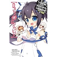 Is It Wrong to Try to Pick Up Girls in a Dungeon?: Four-Panel Comic: Days of Goddess Is It Wrong to Try to Pick Up Girls in a Dungeon?: Four-Panel Comic: Days of Goddess Kindle Paperback