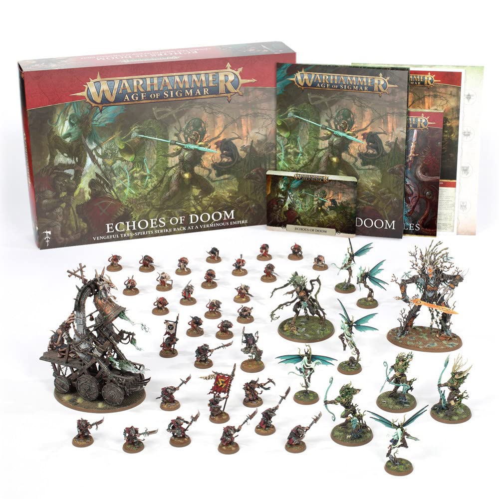 Games Workshop Warhammer Age of Sigmar Echoes of Doom