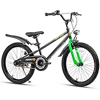 Fantacy 12 14 16 18 20 inch Kid Bike for 2-14 Years Old with Headlight & Kickstand for Birthday Gift, Multiple Colors