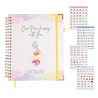 Pregnancy Journal|Pregnancy Planner|Weekly/Monthly Trackers|276 Pgs|42 Wks|Stickers|Pregnancy Scrapbook|First Time/Seasoned Moms|Pregnancy Memory Book