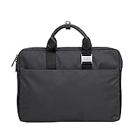 Simple Document Bag, Black, One Size
