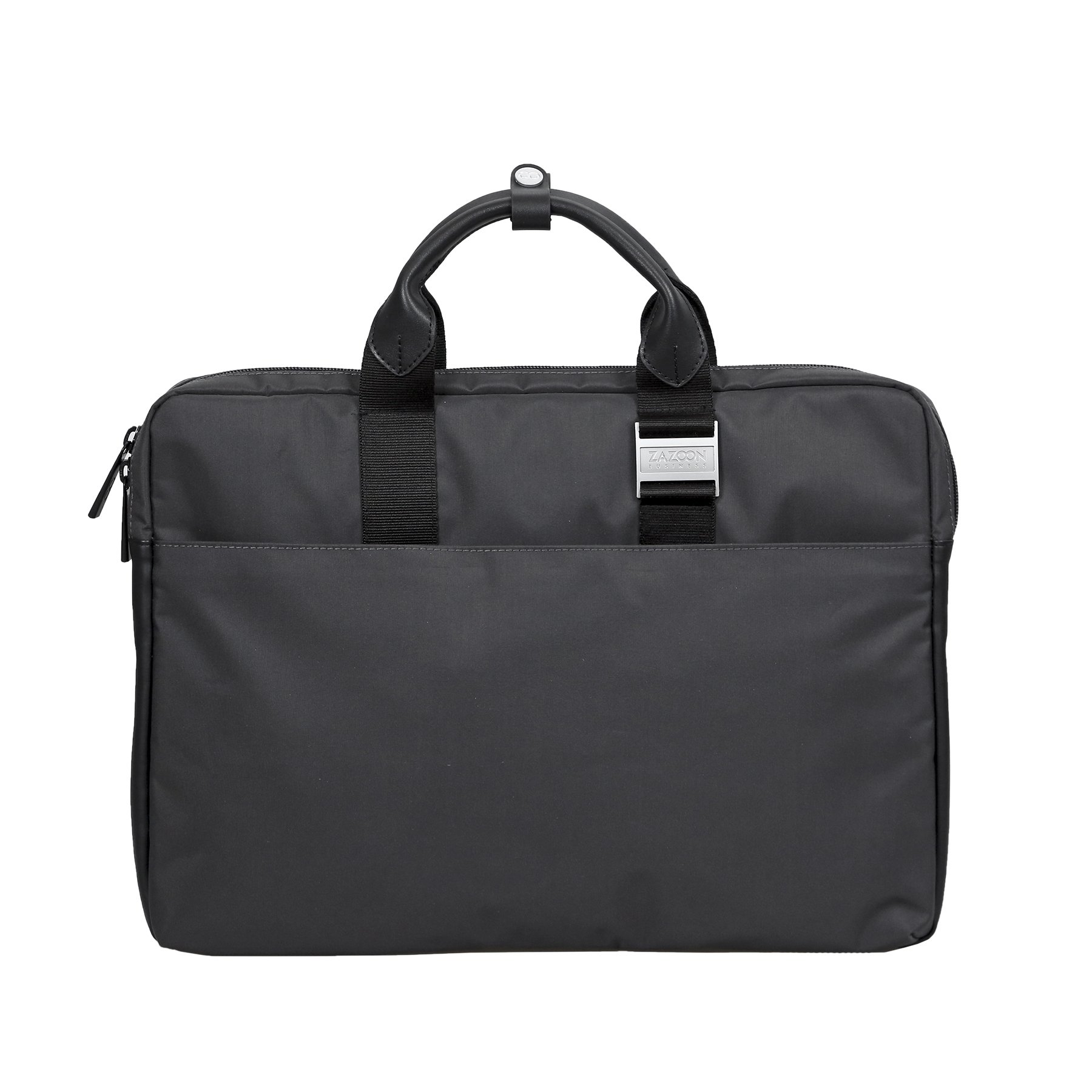 Natico Simple Document Bag, Black, One Size