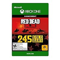 Red Dead Redemption 2: 245 Gold Bars 245 Gold Bars - [Xbox One Digital Code] Red Dead Redemption 2: 245 Gold Bars 245 Gold Bars - [Xbox One Digital Code] Xbox One Digital Code