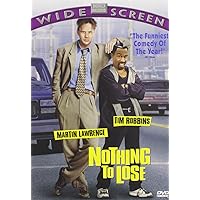 Nothing To Lose Nothing To Lose DVD VHS Tape