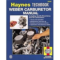 Weber/Zenith Stromberg/SU Carburetor Haynes TECHBOOK (Haynes Repair Manuals) Weber/Zenith Stromberg/SU Carburetor Haynes TECHBOOK (Haynes Repair Manuals) Paperback