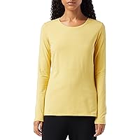 Amazon Essentials Women's Classic-Fit Long-Sleeve Crewneck T-Shirt (Available in Plus Size)