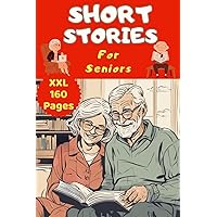 Short Stories for Seniors with Dementia XXL – Large Print Book for Dementia Patients to Read – Easy Reading Memory for Adults and People with Alzheimer or Stroke – With Crossword Puzzles as Bonus