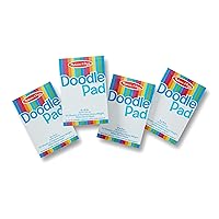 Melissa & Doug Drawing Paper Pad (6 x 9 inches) - 50 Sheets, 4-Pack - Kids Drawing Paper, Drawing And Coloring Pad For Kids, Art Paper For Kids