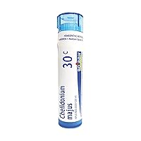 Chelidonium Majus 30C, 80 Pellets, Homeopathic Medicine for Indigestion and Nausea