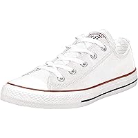 Converse Chuck Taylor All Star Ox Ankle-High Fabric Fashion Sneaker Optical White