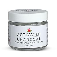 Reviva Labs Activated Charcoal Time Release Night Crème